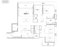 One Marina Gardens (D1), Apartment #496984331